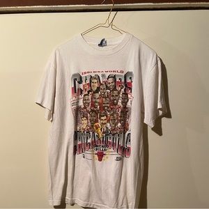 1991 Chicago Bulls Championship Tee